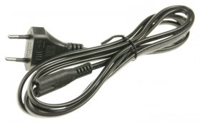Hewlett Packard Notebook Power Cord - 255135-001 Compaq Power Cable Black 10foot 3-pin Us