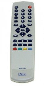 Classic Classic 1 To 1 Remote Controls - Irc81192 Remote Control Classic Tv