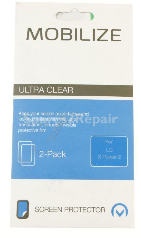 Mobilize Display Protective Film - 48398 Mobilize Clear 2-pack Display Protection Film Lg X Power 2