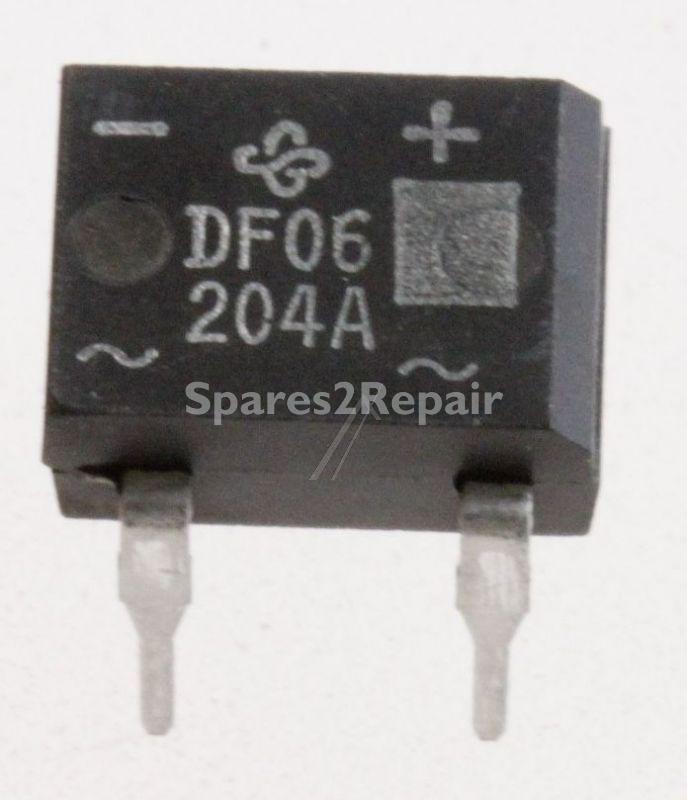 Sony Bridge Rectifier - Df06m6031 871905193 Diode