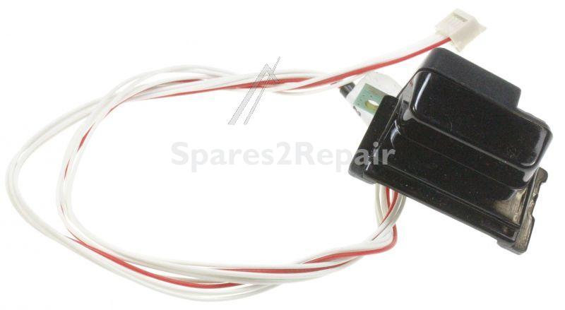 Vestel Control Panel - 23239654 Clu_side 39260dlb_wo-jo(blk_(e