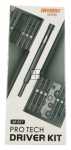 Jakemy Tools - Pro Tech Jm-8169 Screwdriver Set 24 In 1 Multi-purpose Magnetic Precision With Deep Hole Screw Bits
