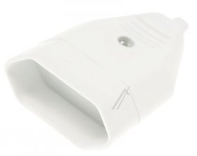 Bachmann Euro Coupler - Euro Connector White,synthetic Material