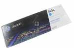 Hewlett Packard Toner Cartridge - 410a Cf411a Cartridge Cyan 2 3k