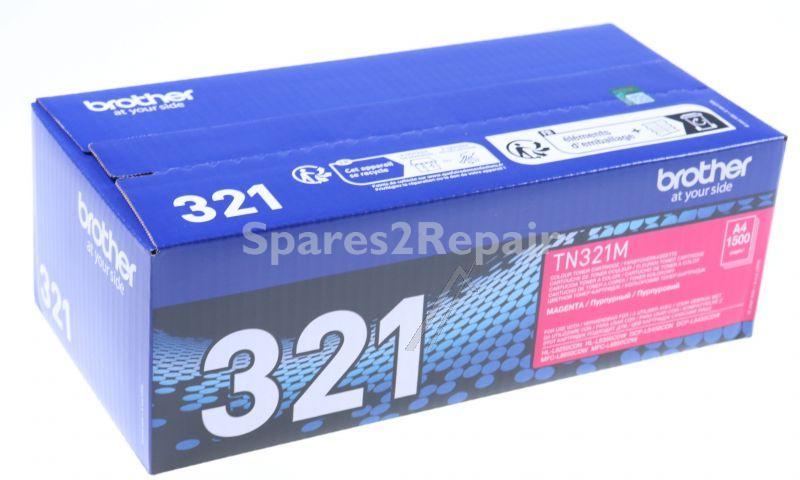 Brother Toner Cartridge - Tn-321m Toner Cartridge Magenta 1 5k