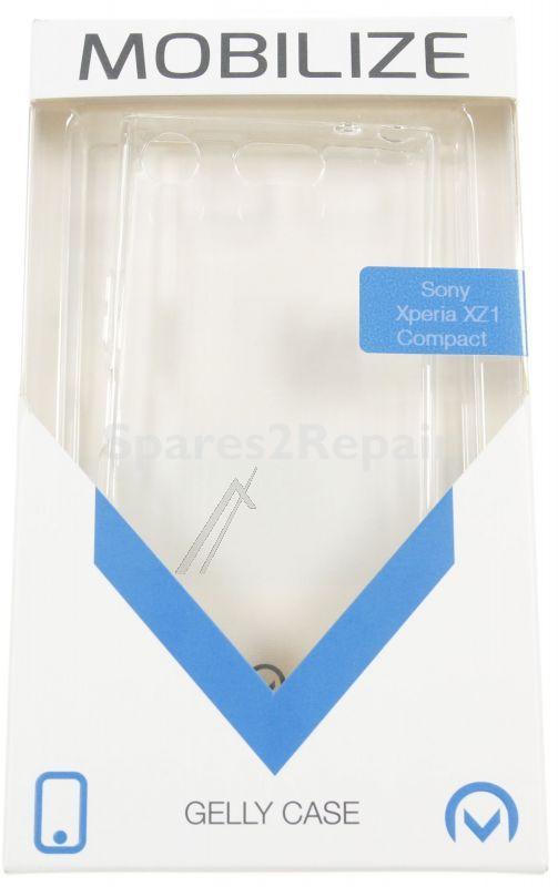 Mobilize Leather Bag Gsm - 23764 Mobilize Gelly Case Sony Xperia Xz1 Compact Clear