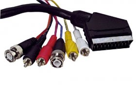 Compatible Scart Plug-bnc Plug - Scart Scart Plug-2xbnc Plug-4xphono Plug Compatible Scart Plug-bnc Plug - Scart Scart Plug-2xbnc Plug-4xphono Plug