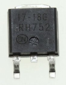 On Semiconductor Fixed Voltage Reg. Pos. - 17-18g Ncp1117dt18rkg Voltage Regulator Ldo +1 8v 1a To-252