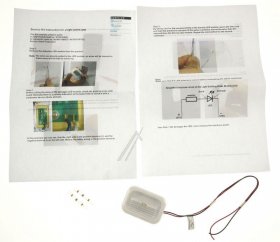 Led emitter - C00335175 484000008437 Kit Single Led Service [Whirlpool Indesit]