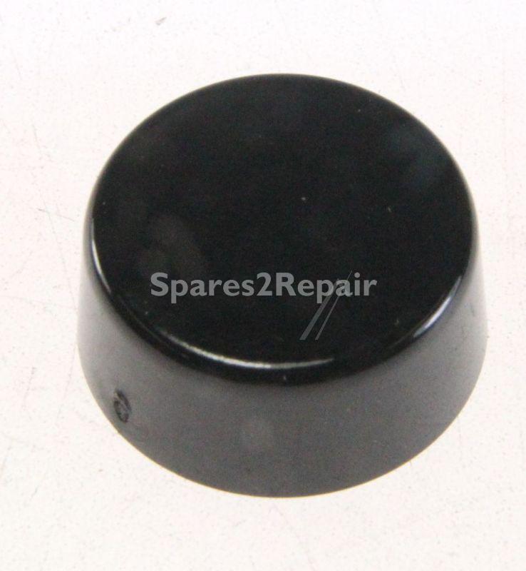Button - C00083884 482000027604 Plate Button Bk [Whirlpool Indesit]