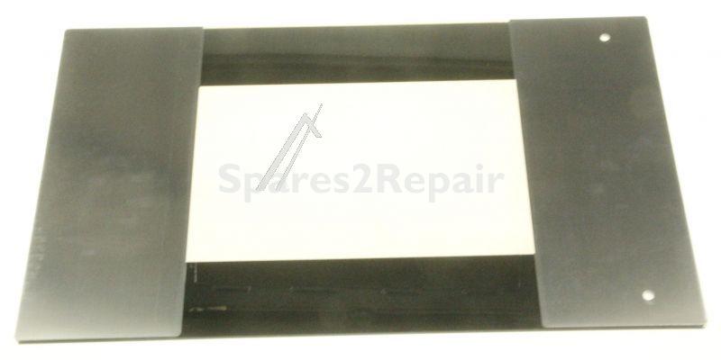 Smeg Oven outer Door - Door External Glass Assembly