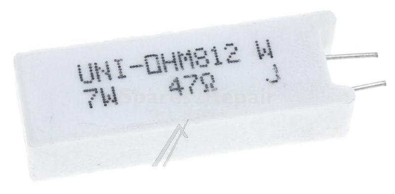 Grundig Wire Resistor Radial - 120472r C00928635 Rw 47ohm 7w
