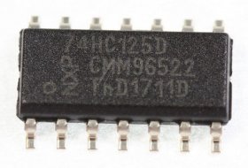 Nxp Operational Amplifier Ic - Ic 74hc Cmos Smd Soic-14