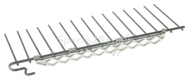Accessories Basket - C00296831 482000089287 Left Long Flap Silver Gray [Whirlpool Indesit]