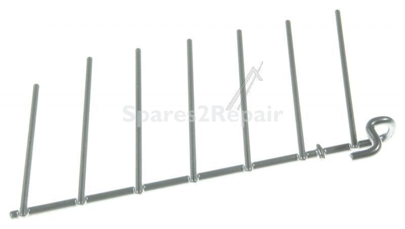Accessories Basket - C00296832 488000296832 Right Short Flap [Whirlpool Indesit]