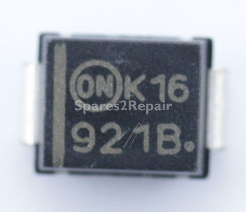 On Semiconductor Smd Zener Diode - 6,8v-3w Smd Z-diode, Do-214aa - Smb