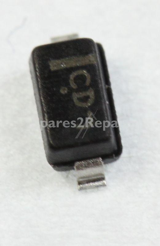 On Semiconductor 0,5w Smd-zener Diode - 2,0v-0,5w Diode. Zener, Vz 2v