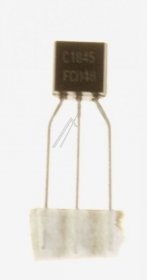 On Semiconductor Transistors - C1845 Ksc1845fta Transistor Npn To-92