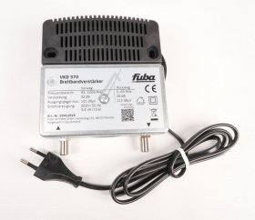 Fuba Indoor Amplifier - Vkd 370 Bk-verstÄrker, 32db