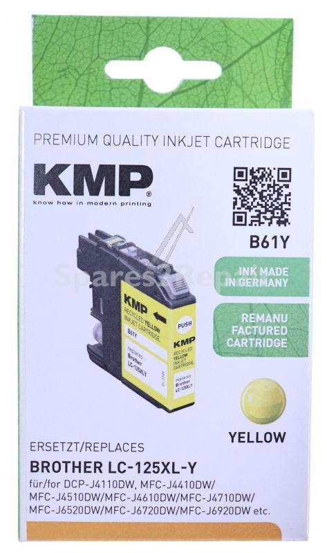 Kmp Cartridge - 1526 4009 B61y Ink Cartridge Yellow 12 4ml