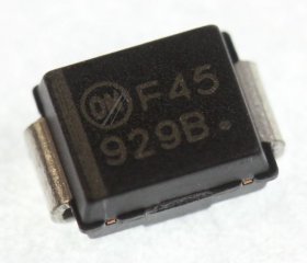 On Semiconductor Smd Zener Diode - 45j2453 15v-3w Smd Z-diode, Do-214aa - Smb