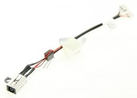 Dell Cable-plugs-adapter - 37kw6 Assembly Cable Dc-in Tulip 17