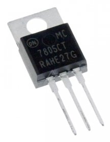 On Semiconductor Fixed Voltage Reg. Pos. - Mc7805ctg Voltage Regulator +5v 1a 7805to220