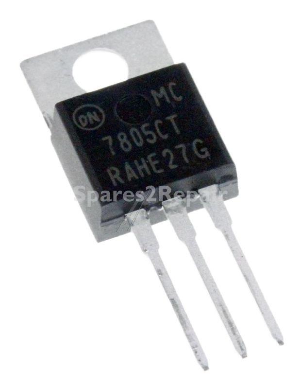 On Semiconductor Fixed Voltage Reg. Pos. - Mc7805ctg Voltage Regulator +5v 1a 7805to220