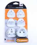 Inotech Travelling Plug Set - 190778 Travel Power Adapter
