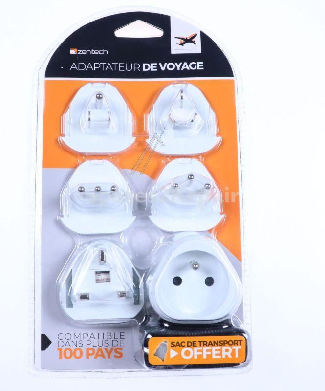 Inotech Travelling Plug Set - 190778 Travel Power Adapter