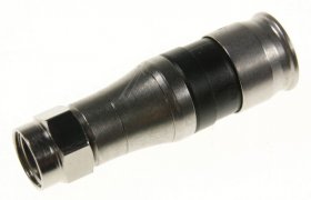 Fuba Compression F-plug - Ovz 011 Hq F-kompressionsstecker FÜr KabelØ 10mm