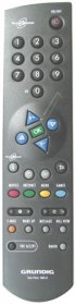 Grundig Ir remote Control - Tp800h 296420615500 Tp 800 H (roombase) Black Remote Control
