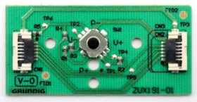 Grundig Module - Electrical Unit - Zug172 C00906825 Keyboard Joystick+als Module 65 Oled