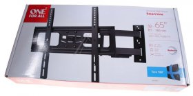 One For All Tv Wall Mount - Smart Line Wm2453 Tv - Wall Mount Vesa 400 - Tilting And Swiveling
