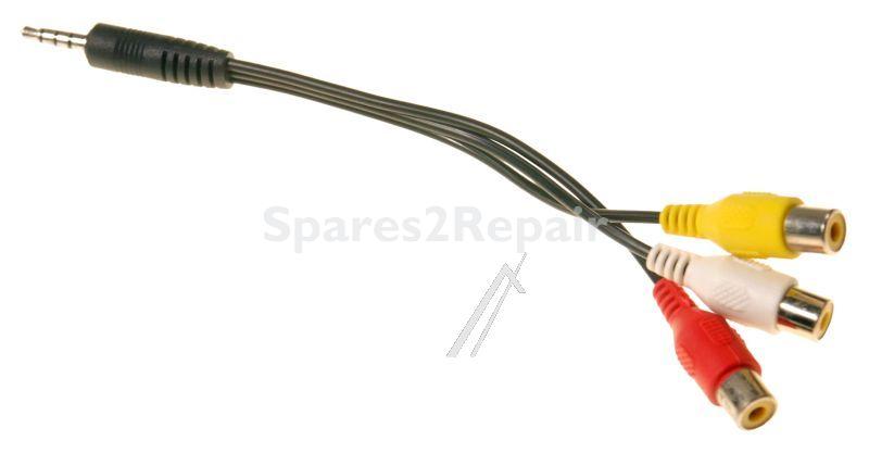 Reflexion Phono Plug/jack Plug - Av-kabel