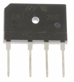 Multicomp Bridge Rectifier - Rectifier Bridge, 35a 1000v