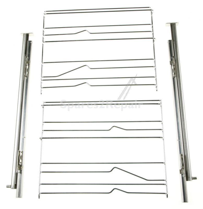 Telescopic Slideout Oven Grills - 20639645 Wired Shelf Gr(5rull Tls Rail=2 [Vestel]
