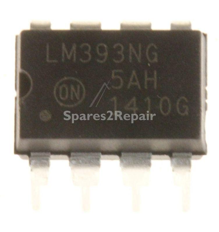 On Semiconductor Comparators - Lm393ng Ic Comparator Dip-8