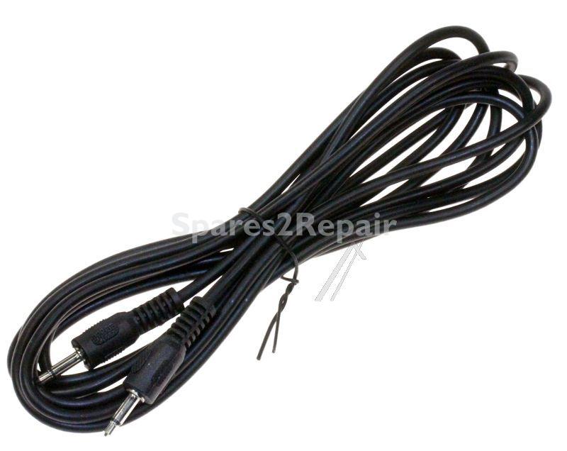 Compatible Jack Plug-jack Plug - 2 5m-2xjack 3 5mm Mono