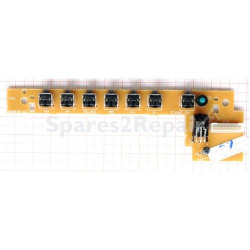 Grundig Module - Electrical Unit - Fnj172-1 C00950074 Ir-led Board 37lblu2