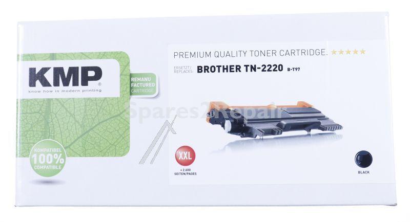 Kmp Toner Cartridge - 1257 5000 B-t97 Toner Cartridge Black 5 2k