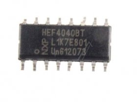 Nxp Operational Amplifier Ic - Hef4040bt 652 Ic 4040 Locmos Smd Soic-16