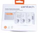 Rc Radio Power Outlet - Pack De 3 Prises TÉlÉcommandÉes Avec TÉlÉcommande