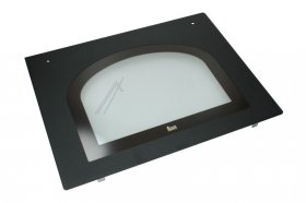 Teka Oven outer Door - 82024939 Glued Door Outer Glass Hr-550at Vr00