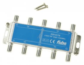 Fuba Aerial Distributor 8-way - Oha 820 Abzweiger, 8-fach, 20db