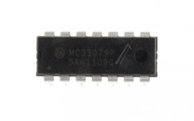 On Semiconductor Operational Amplifier Ic - Mc33079p Ic