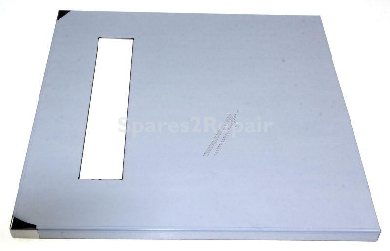 Atag Door - 88019098 31780 Cover Homebar Chr st -sts+tape