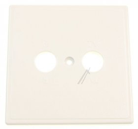 Axing Surface Mounting Box Aerial S. - Tzu 2-00 Steckdosen-abdeckung Tv-r Einteilig