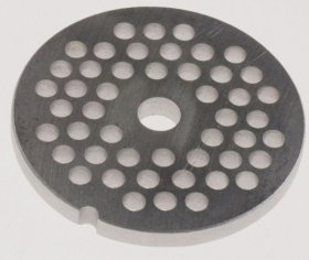 Perforated Disc For Meat Grinder - Ss-193514 Grid 4 7mm-stainless Steel [Groupe SEB]