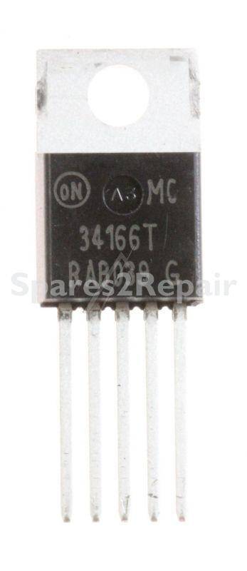 On Semiconductor Fixed Voltage Regulator - 34166t Dc-dc Converter, To-220-5